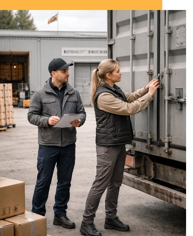 Доставка грузов через Прибалтику от 30640 руб/м3 с таможней