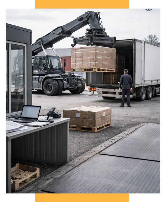 Доставка через Беларусь от 13132 р., логистика и транзит СетСервис-Вгн