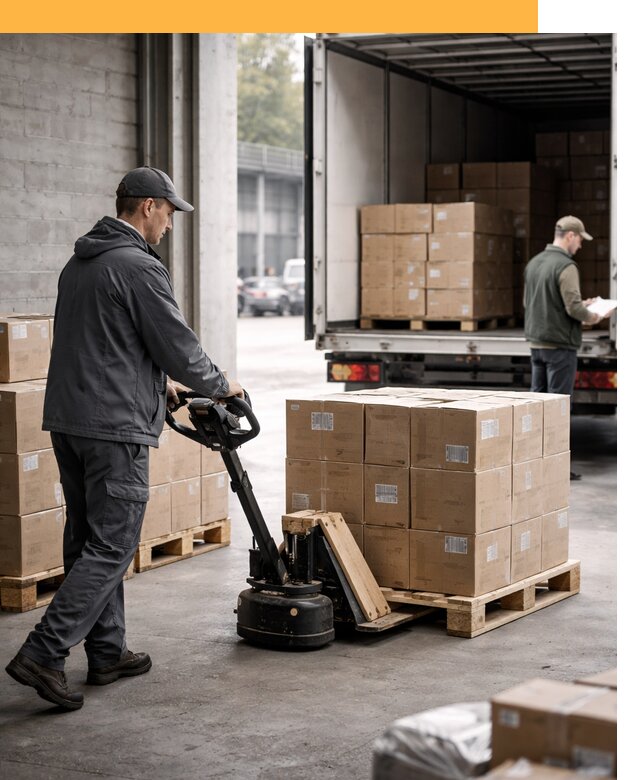 Доставка грузов через Беларусь от 13132, быстро и надежно