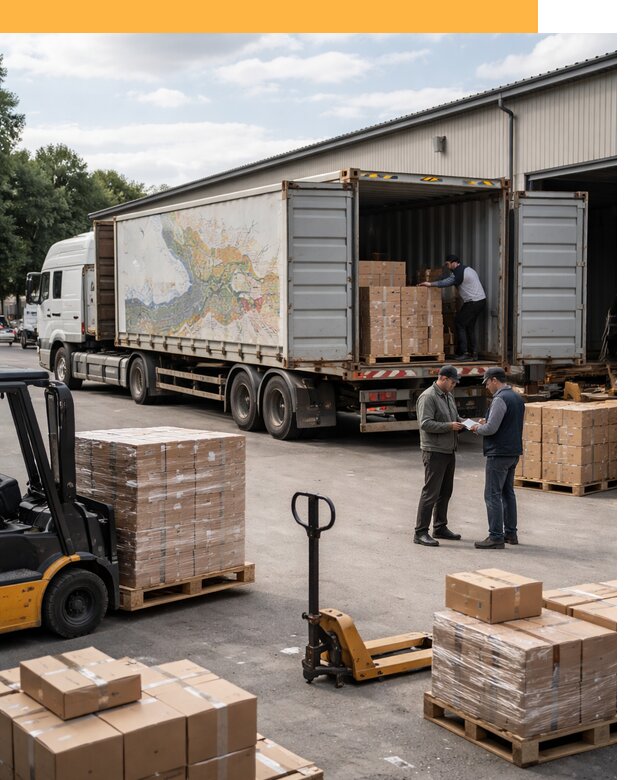 Доставка грузов через Грузию: экспресс и эконом от 27358 руб