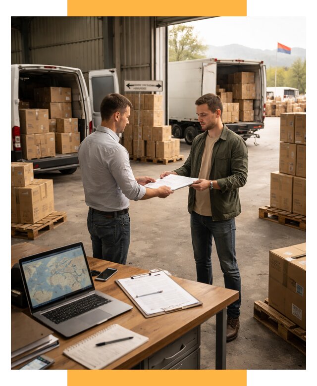 Доставка через Армению от 27358 р. — транзит и логистика СетСервис-Вгн