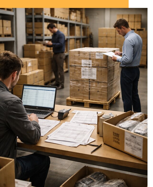 Таможенное оформление грузов из Китая от 13132 руб