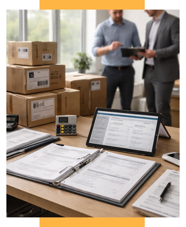 Таможенное оформление грузов из Европы от 9302 р. | СетСервис-Вгн