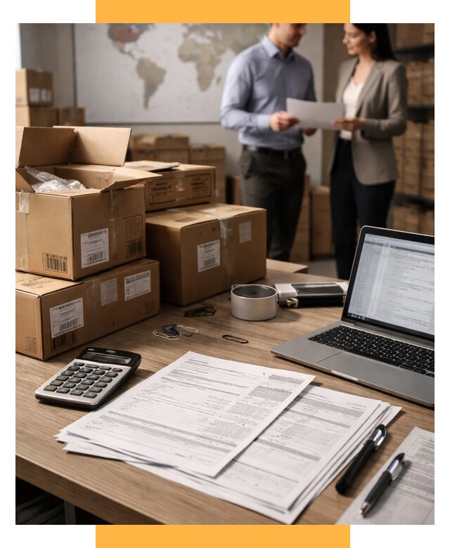 Таможенное оформление грузов из США от 9302 р., СетСервис-Вгн