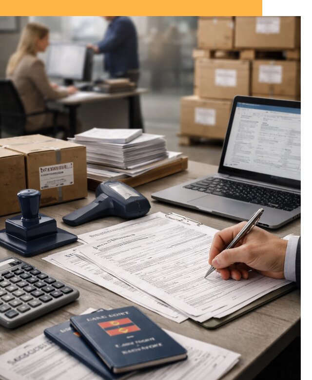 Таможенное оформление грузов из Армении от 9302 руб.