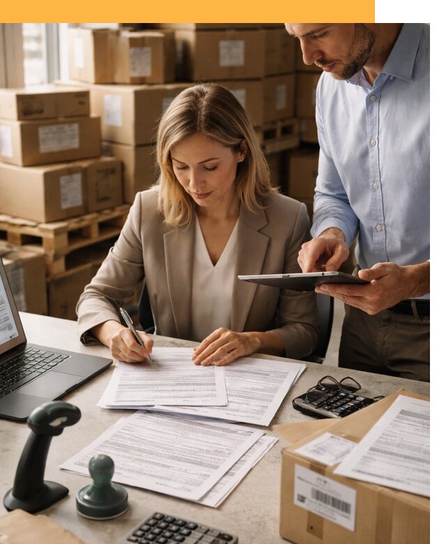 Таможенное оформление грузов из Казахстана от 16415 руб