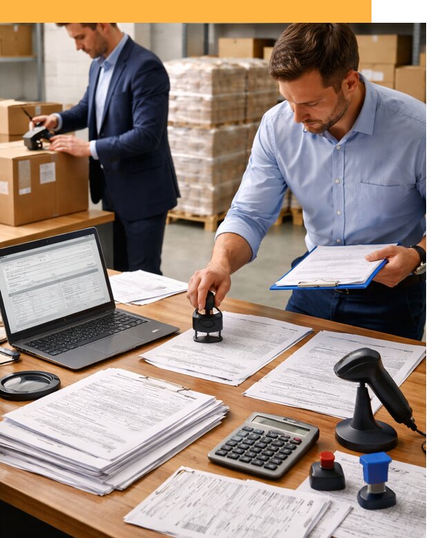 Таможенное оформление грузов под ключ от 9849 руб