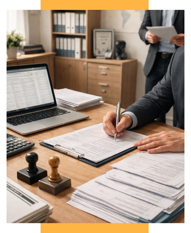 Услуги таможенного брокера под ключ от 9302 р. | СетСервис-Вгн