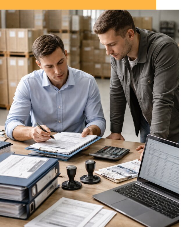 Профессиональное таможенное оформление от 9302 руб