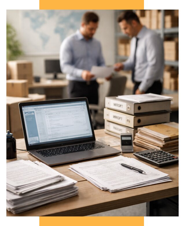 Таможенное оформление импорта под ключ от 16415 р. | СетСервис-Вгн