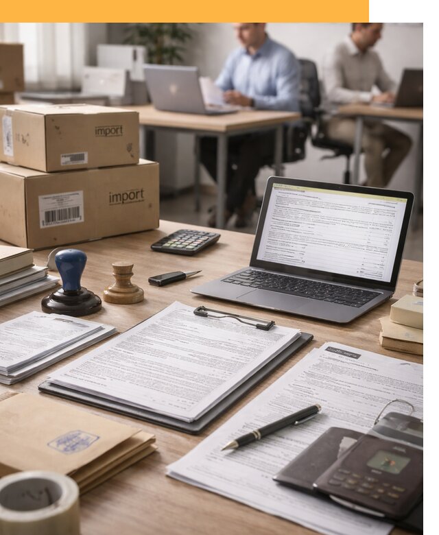 Таможенное оформление импорта от 16415 руб. с полным сопровождением