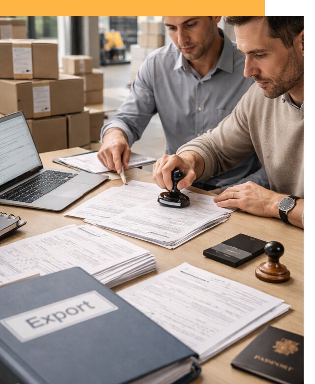 Таможенное оформление экспорта: полный комплекс услуг от 13132 руб