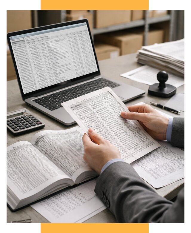 Подбор и проверка кода ТН ВЭД от 2736 р. - СетСервис-Вгн