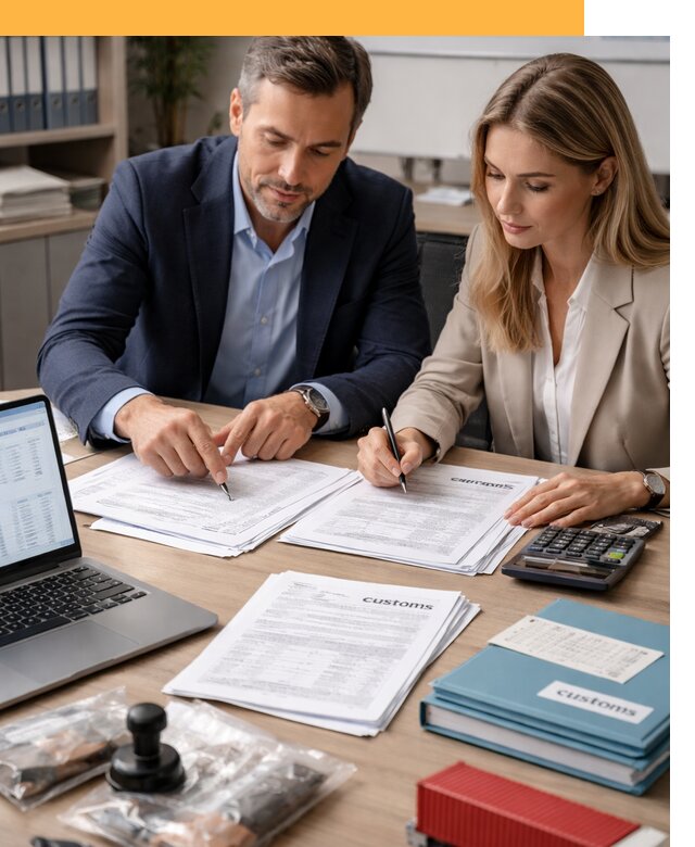 Расчет таможенных платежей и пошлин для импорта от 2736 руб.