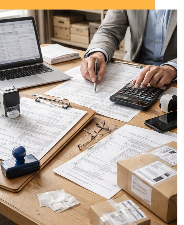 Определение таможенной стоимости от 3830 руб по всем видам грузов