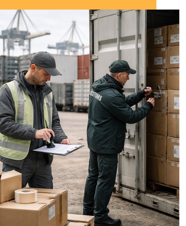 Организация таможенного транзита грузов через границу от 8207 руб