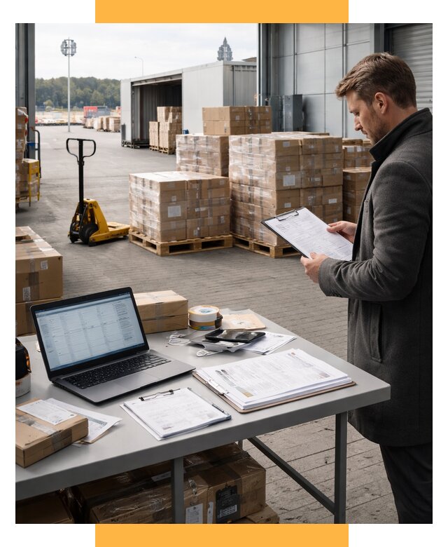 Временный ввоз товаров под ключ от 13132 р., СетСервис-Вгн