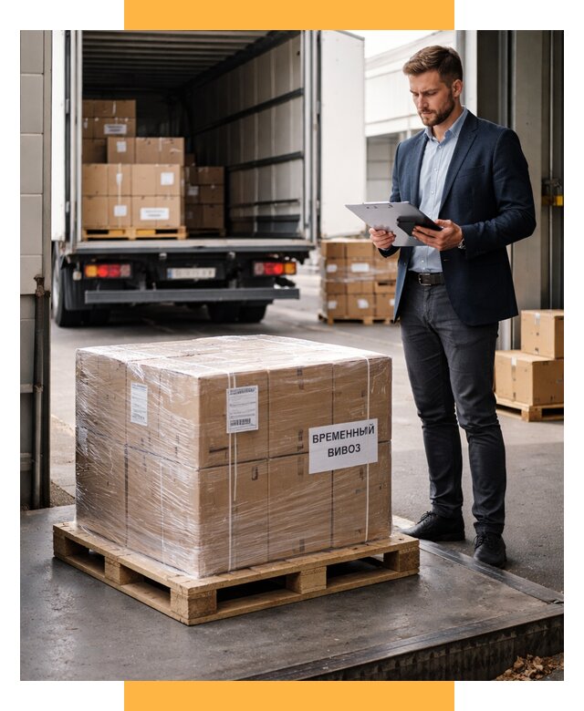 Временный вывоз товаров под ключ от 8754 р. | СетСервис-Вгн