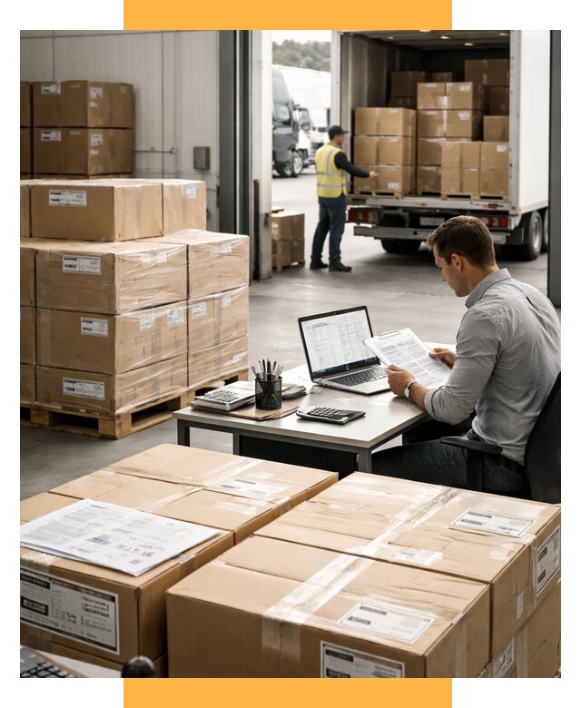 Реэкспорт товаров, таможенное оформление от 13132 р., СетСервис-Вгн