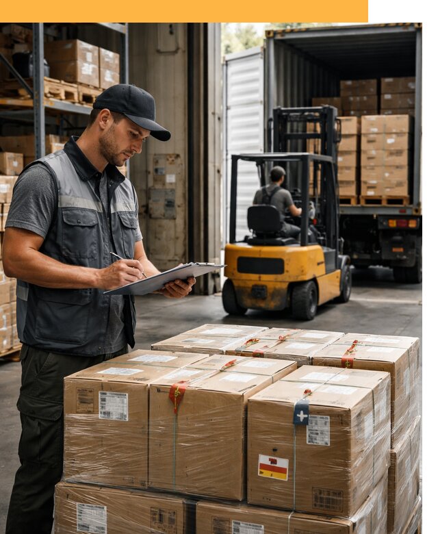 Реэкспорт товаров с таможенным оформлением и доставкой от 13132