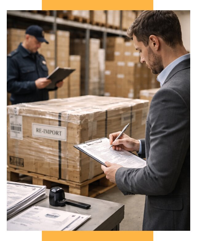 Реимпорт товаров под ключ от 16415 р. — услуги СетСервис-Вгн