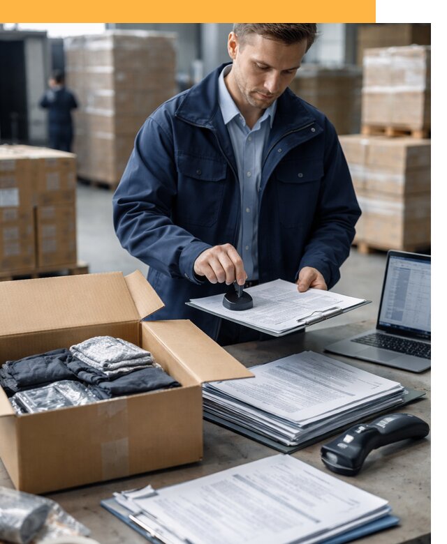 Реимпорт товаров и таможенное сопровождение от 16415 руб.