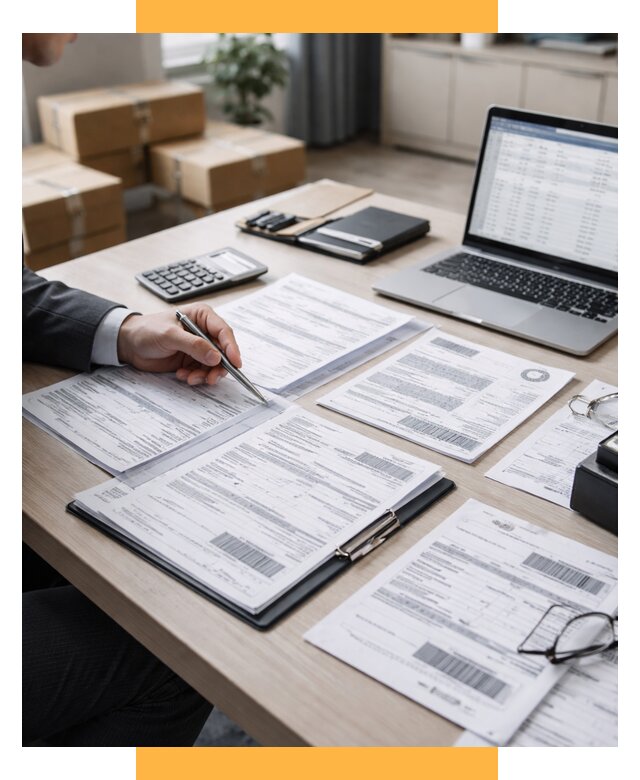 Анализ документов для таможни от 4924 р. - СетСервис-Вгн