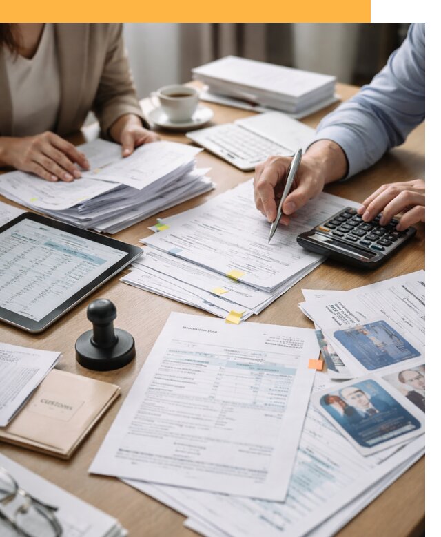 Анализ документов для таможни и подготовка пакета от 4924 руб