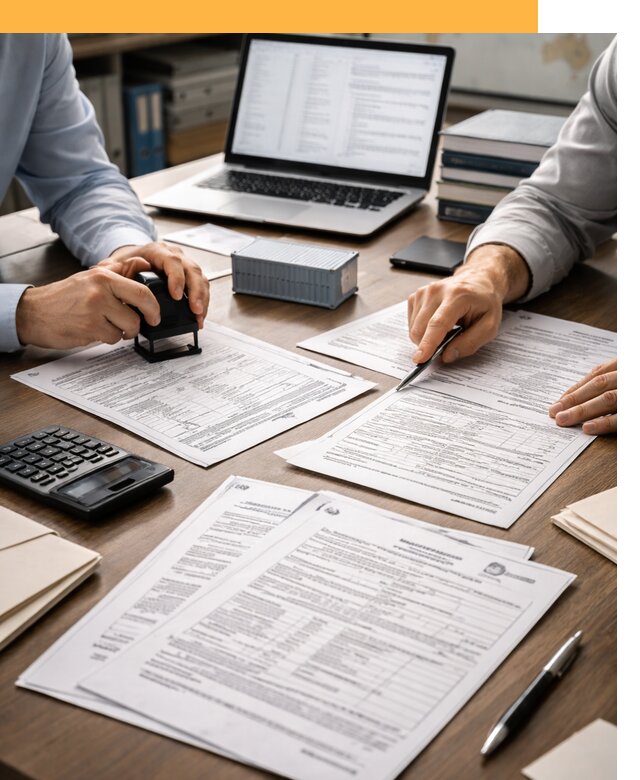 Разрешительная документация для импорта грузов от 8754 руб