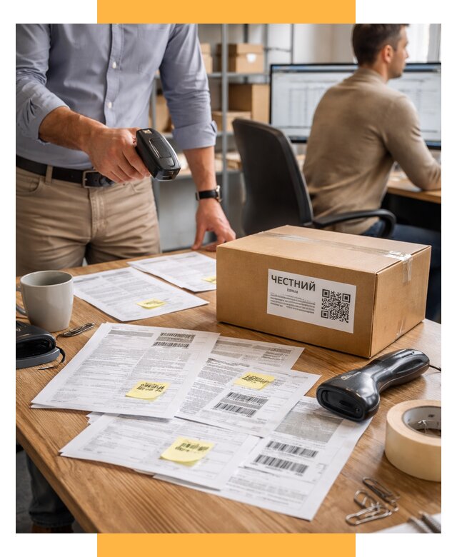 Маркировка Честный знак для импорта от 4924 р., СетСервис-Вгн