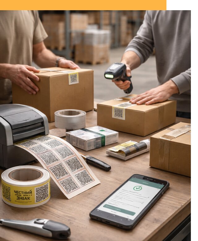 Маркировка Честный знак для импорта товаров, услуги от 4924 руб