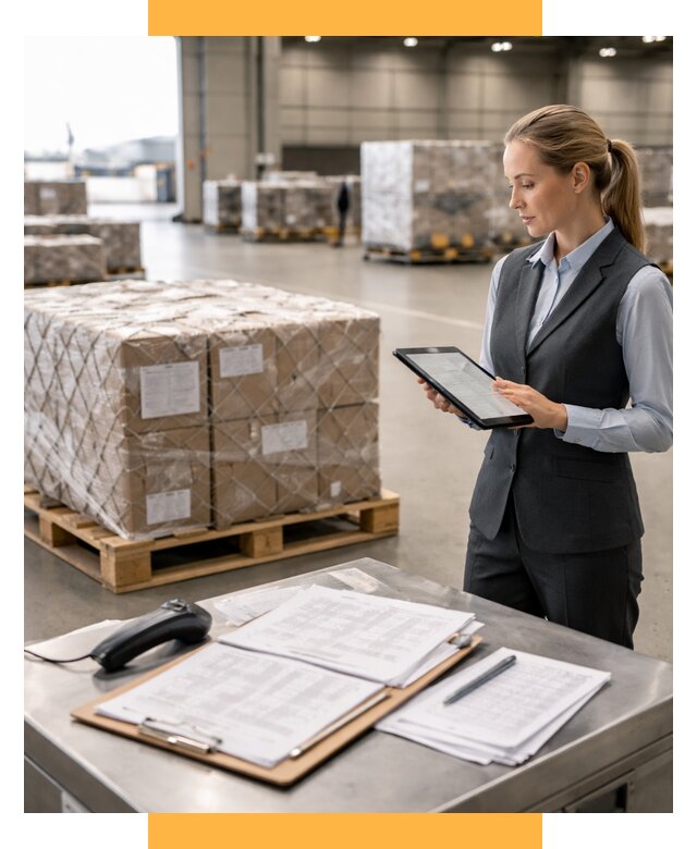 Таможенное оформление авиагрузов от 8207 р., услуги СетСервис-Вгн