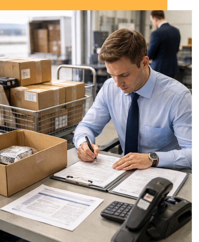 Таможенное оформление авиагрузов быстро и без задержек от 8207 руб