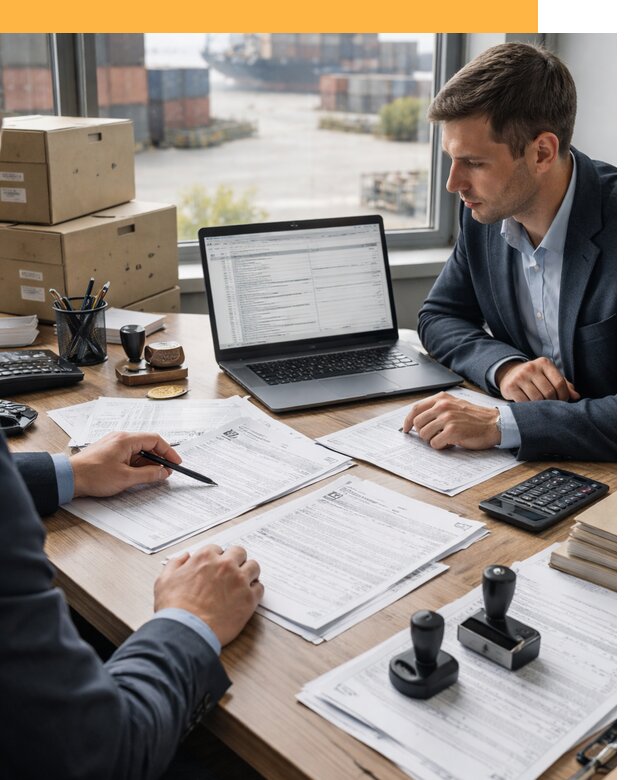 Таможенное оформление морских грузов быстро и под ключ от 9302 руб