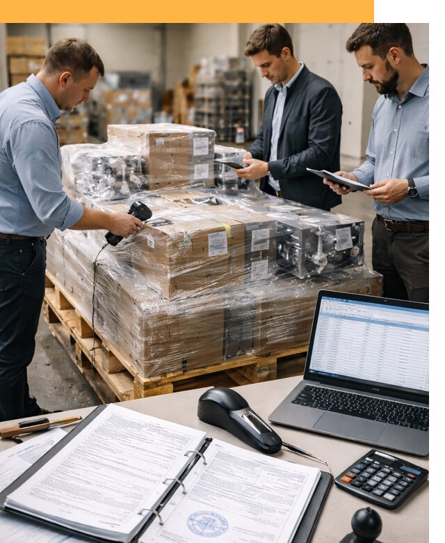 Таможенное оформление промышленного оборудования от 16415 руб.