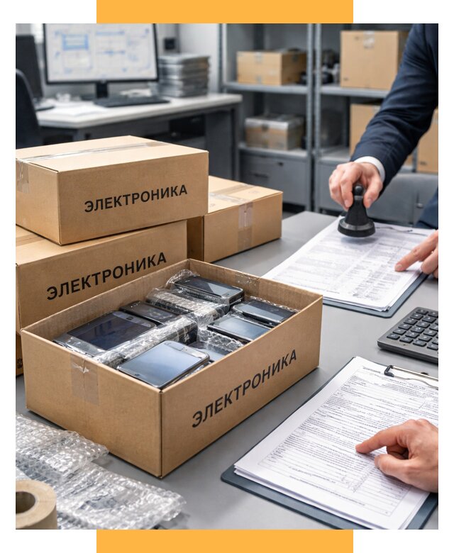 Растаможка электроники под ключ от 8754 р. СетСервис-Вгн