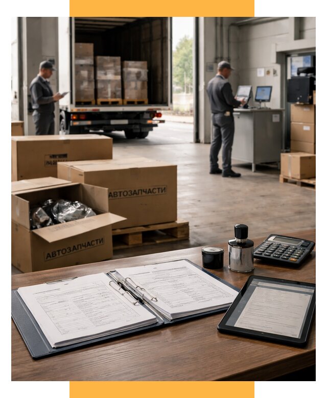 Таможенное оформление автозапчастей под ключ от 9302 р., СетСервис-Вгн