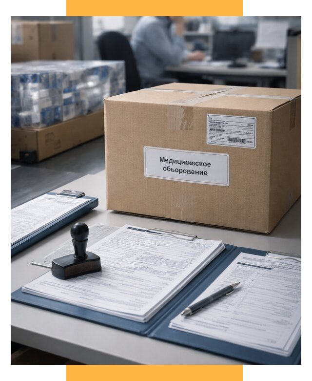 Таможенное оформление медоборудования от 13132 р. | СетСервис-Вгн