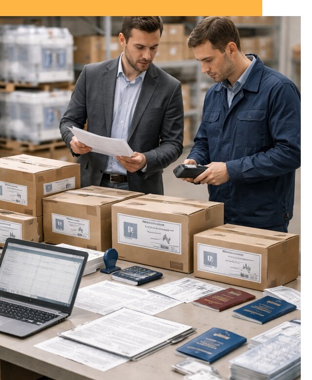 Таможенное оформление медицинского оборудования от 13132 руб