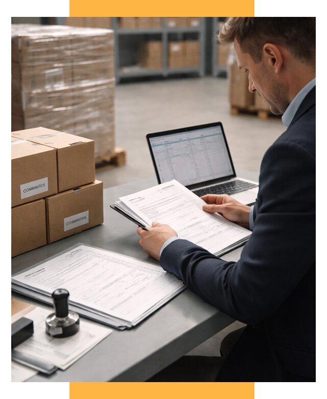 Таможенное оформление косметики под ключ от 8207 р. | СетСервис-Вгн