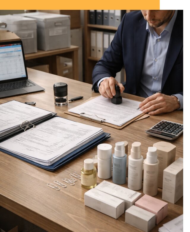 Таможенное оформление косметики и парфюмерии от 8207 руб