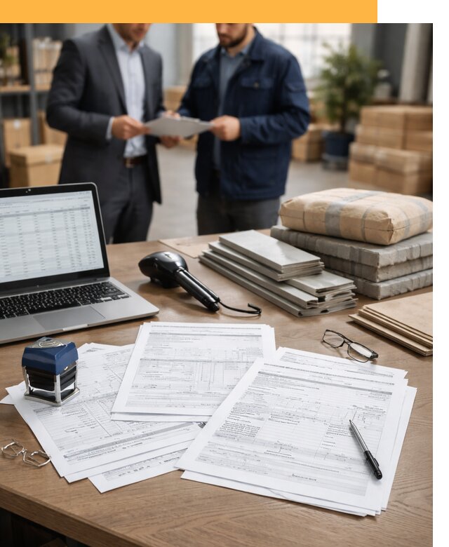 Таможенное оформление строительных материалов от 9302 руб.