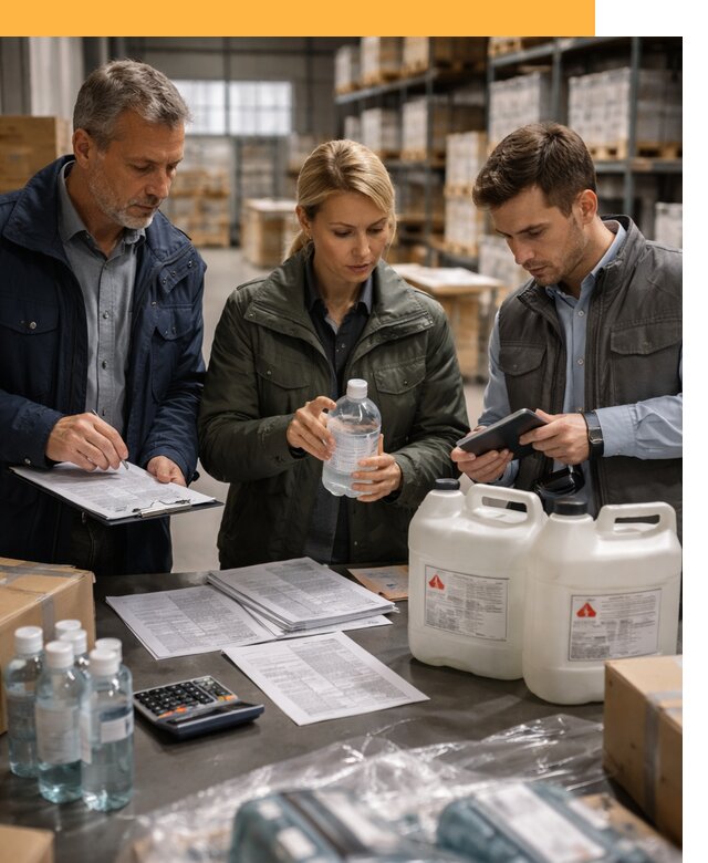 Таможенное оформление химического сырья от 13132 руб.