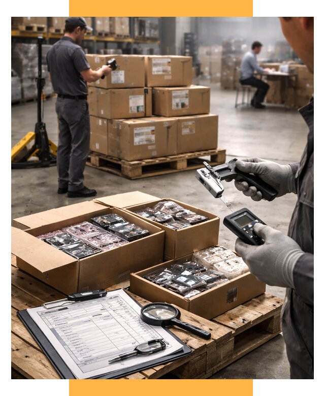 Инспекция товара в Китае от 8207 р. - СетСервис-Вгн контроль качества