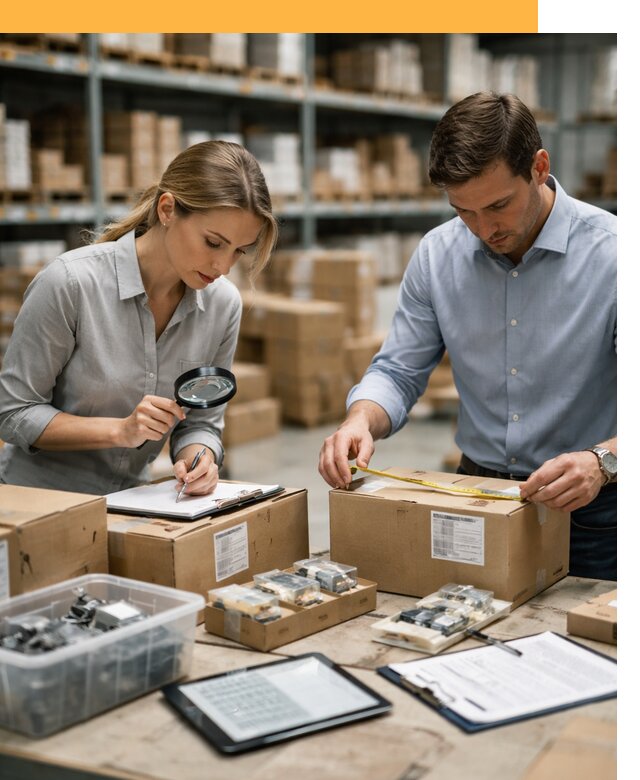 Инспекция товара в Китае: контроль качества от 8207 руб.