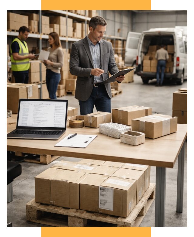 Закупка товара в Европе под ключ от 8207 р. | СетСервис-Вгн