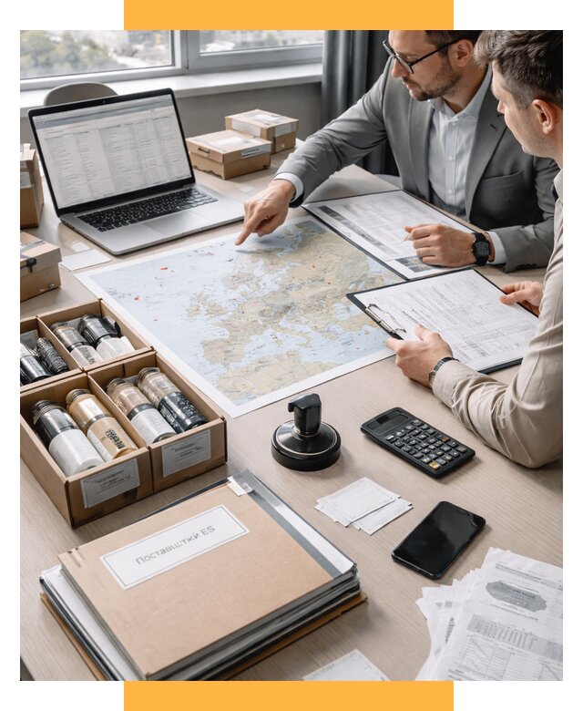 Поиск европейского поставщика от 16415 р., СетСервис-Вгн