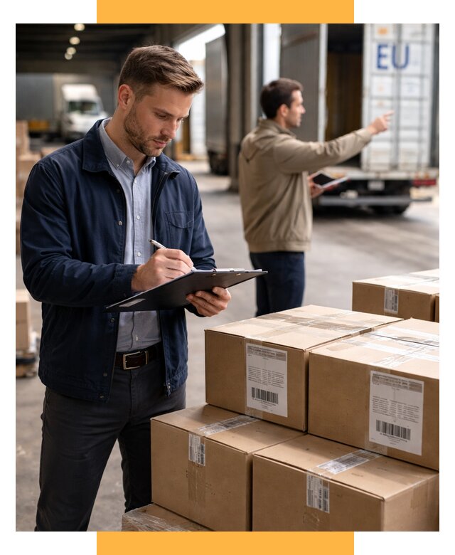 Выкуп товара в Европе под ключ от 4924 р. | СетСервис-Вгн