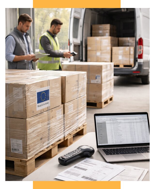 Оптовые поставки из Европы от 13679 р. — надежно, СетСервис-Вгн