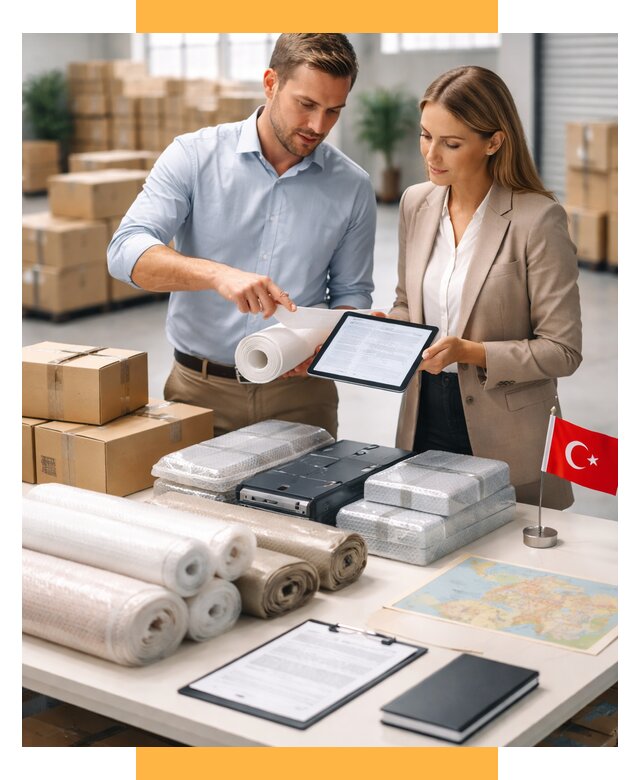 Поиск поставщика в Турции под ключ от 13132 р. | СетСервис-Вгн